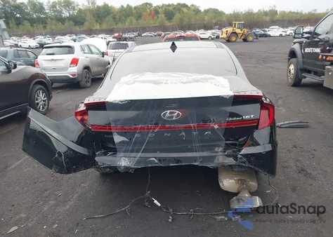 2020 Hyundai Sonata Limited from USA, damaged, VIN 5NPEH4J23LH030297